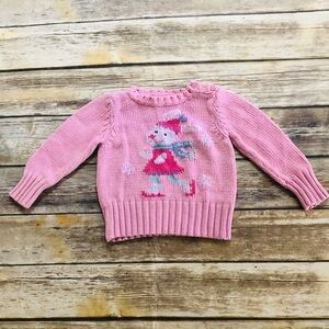 Little Girls knit sweater! Size 2T